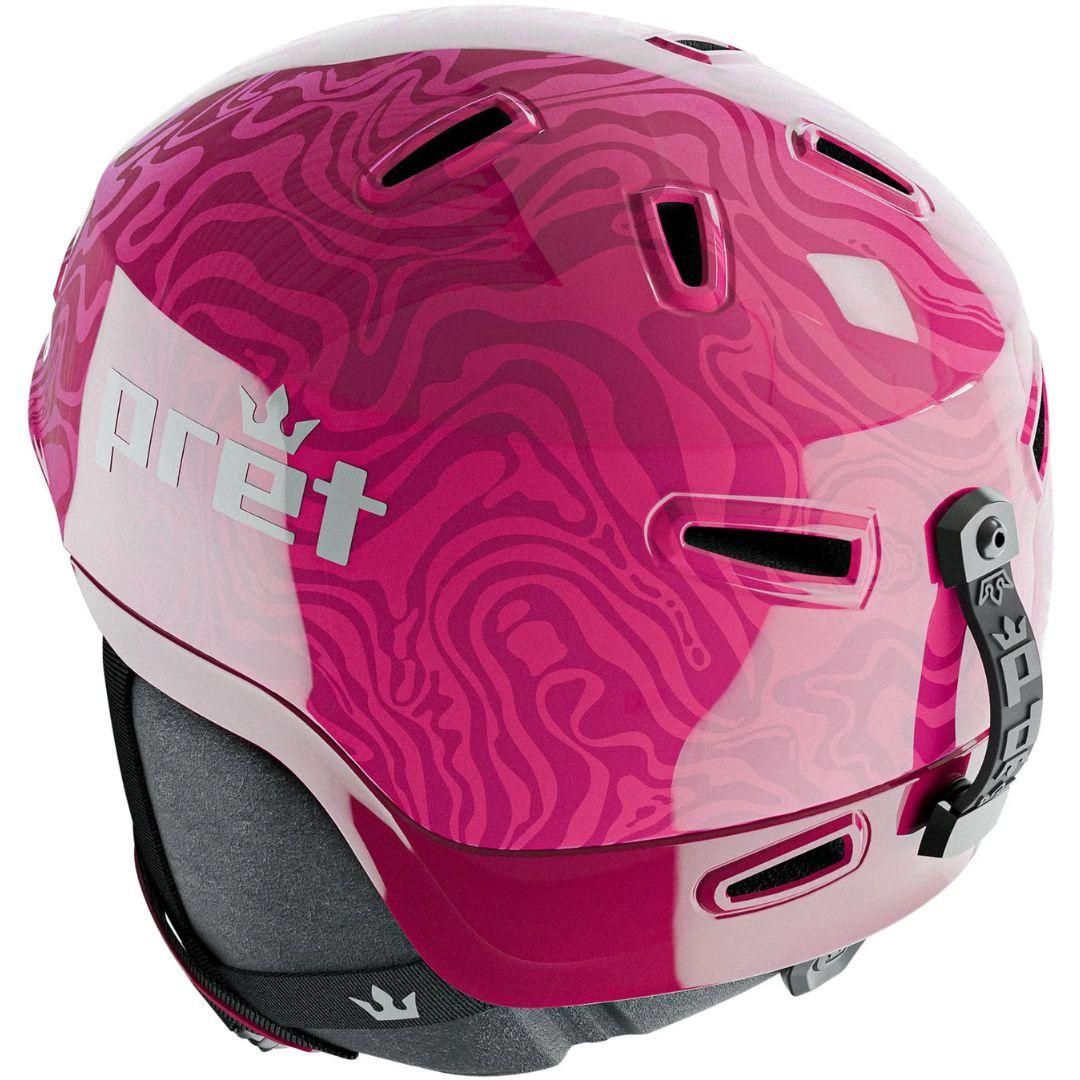 Pret Youth Moxie Snow Helmet